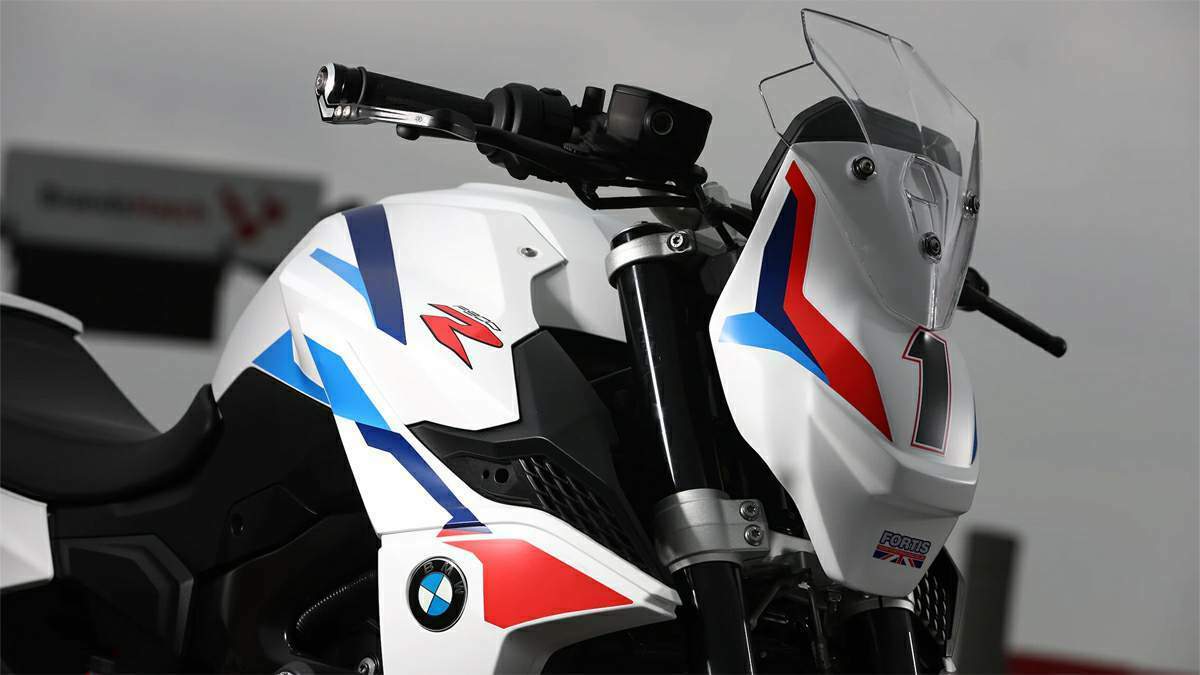 2023 BMW F 900 R Cup Race Bike